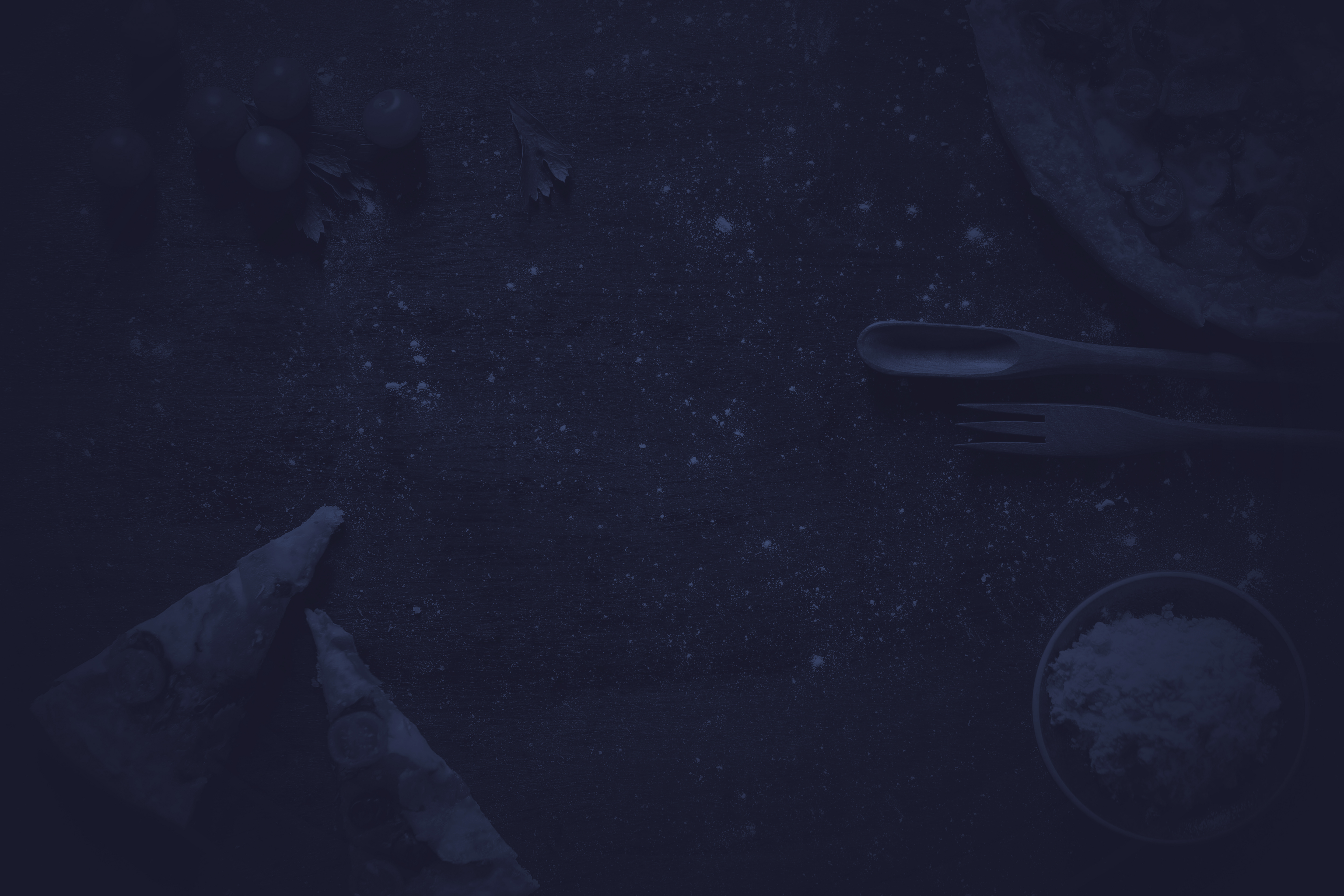 pizza table background